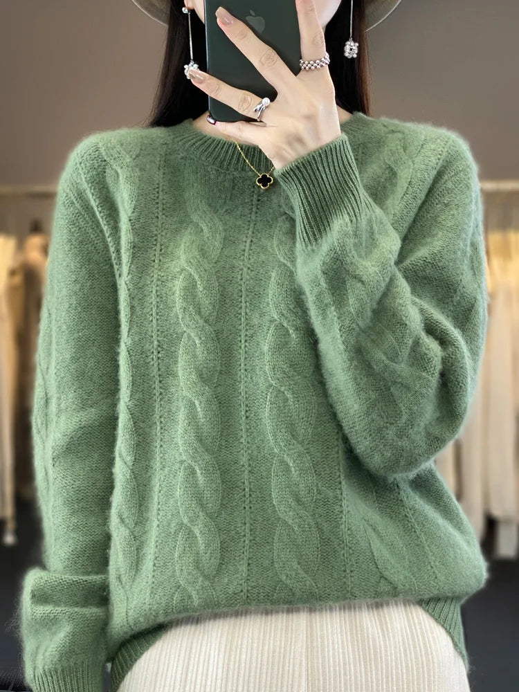 Suéter de diseño elegante