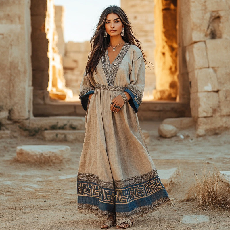 Vestido de diseño elegante