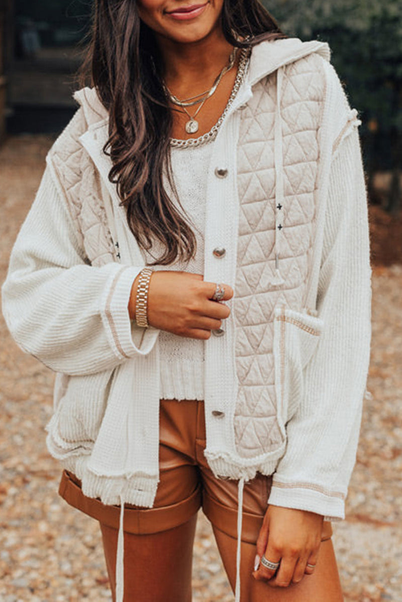 Chaqueta de diseño cuidado