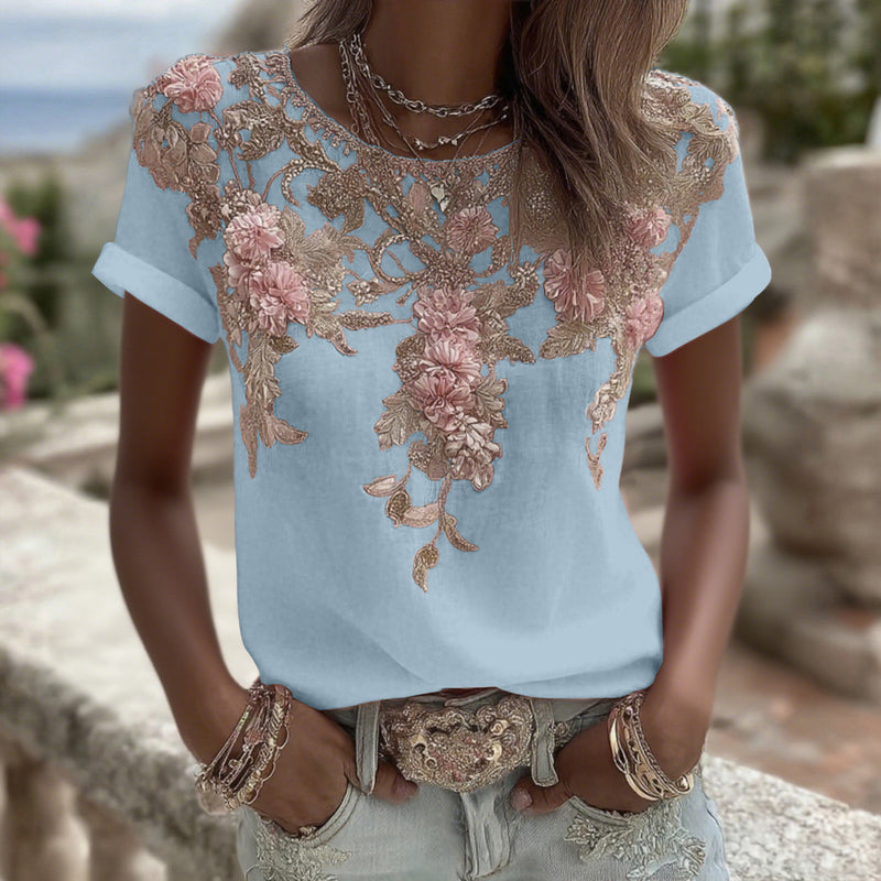 Camiseta de inspiración vintage