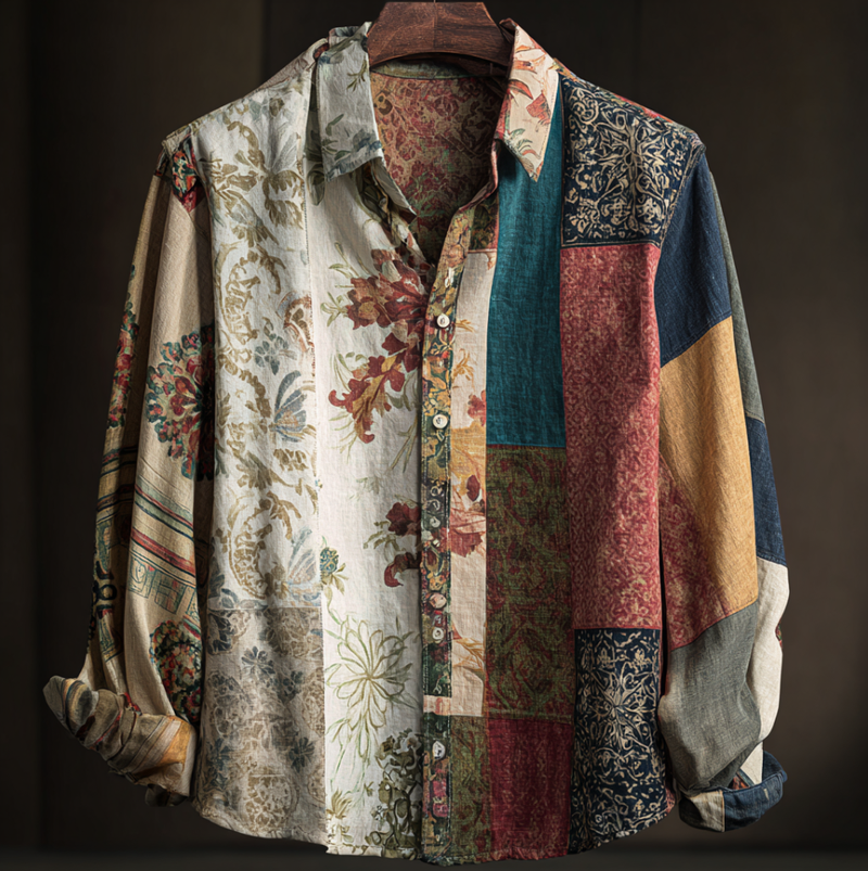 Camisa de diseño clásico