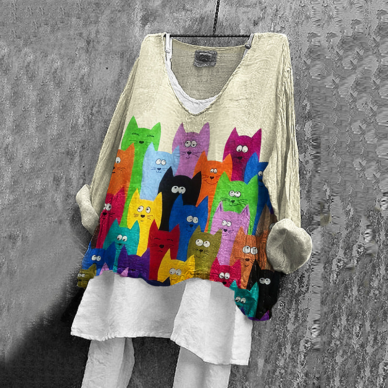 Blusa de inspiración vintage