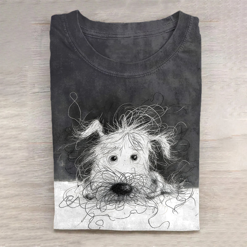 Camiseta bellamente confeccionado