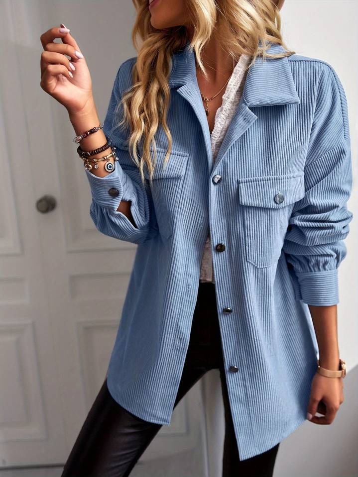 Chaqueta bellamente confeccionado