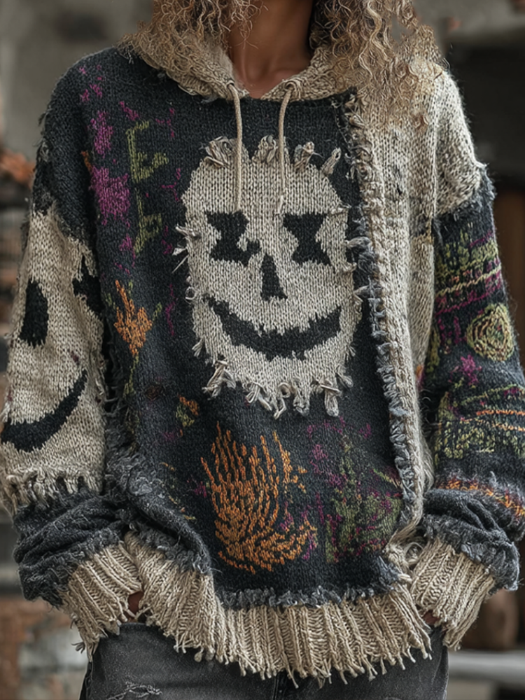 Suéter de estilo vintage atemporal