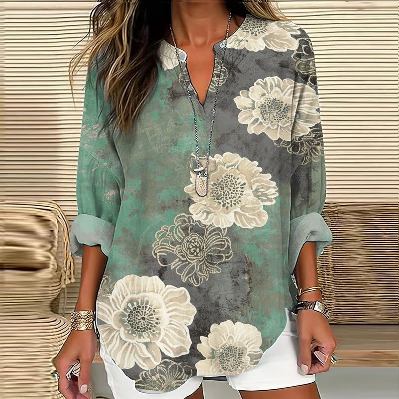 Blusa de diseño clásico