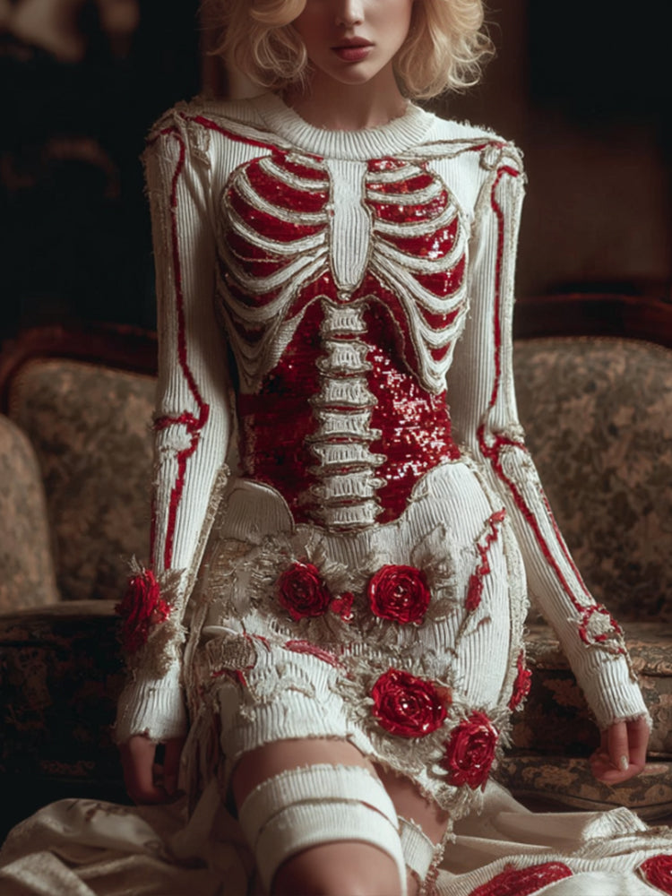 Vestido de diseño clásico