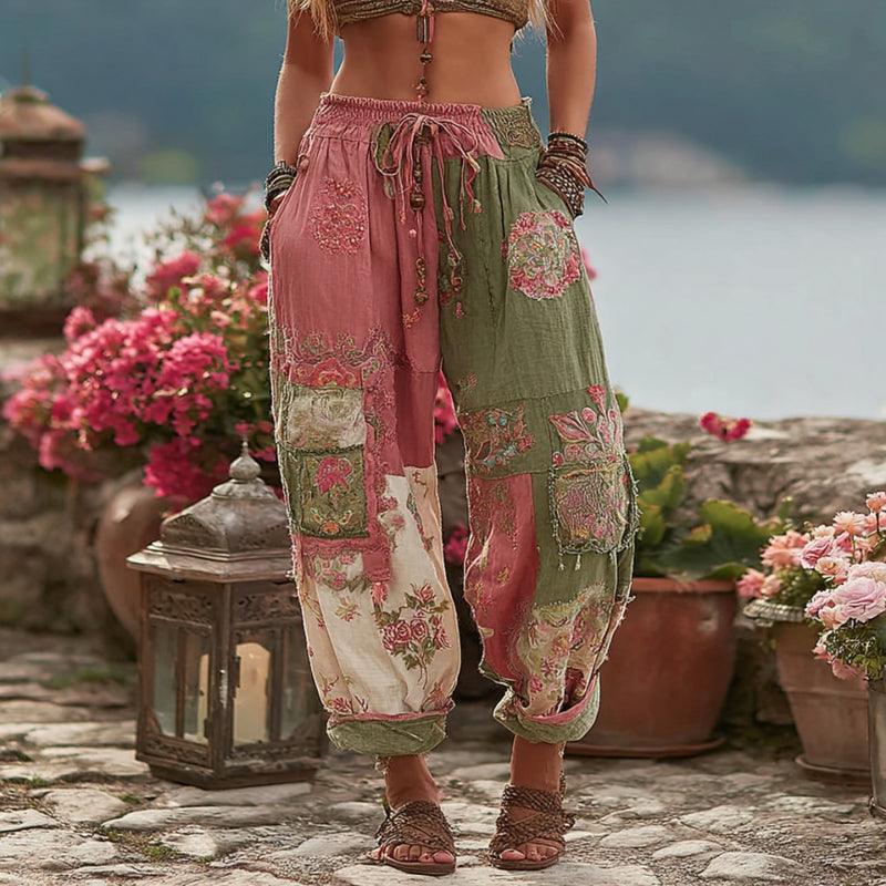 Pantalones de diseño elegante