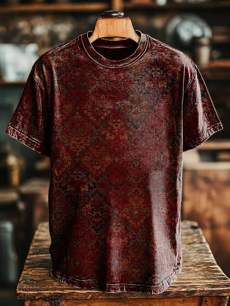 Camiseta de inspiración vintage