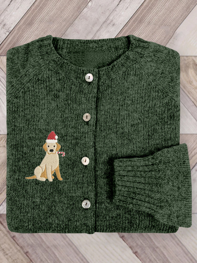 Cárdigan de estilo vintage atemporal