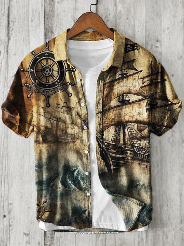 Camisa vintage clásico