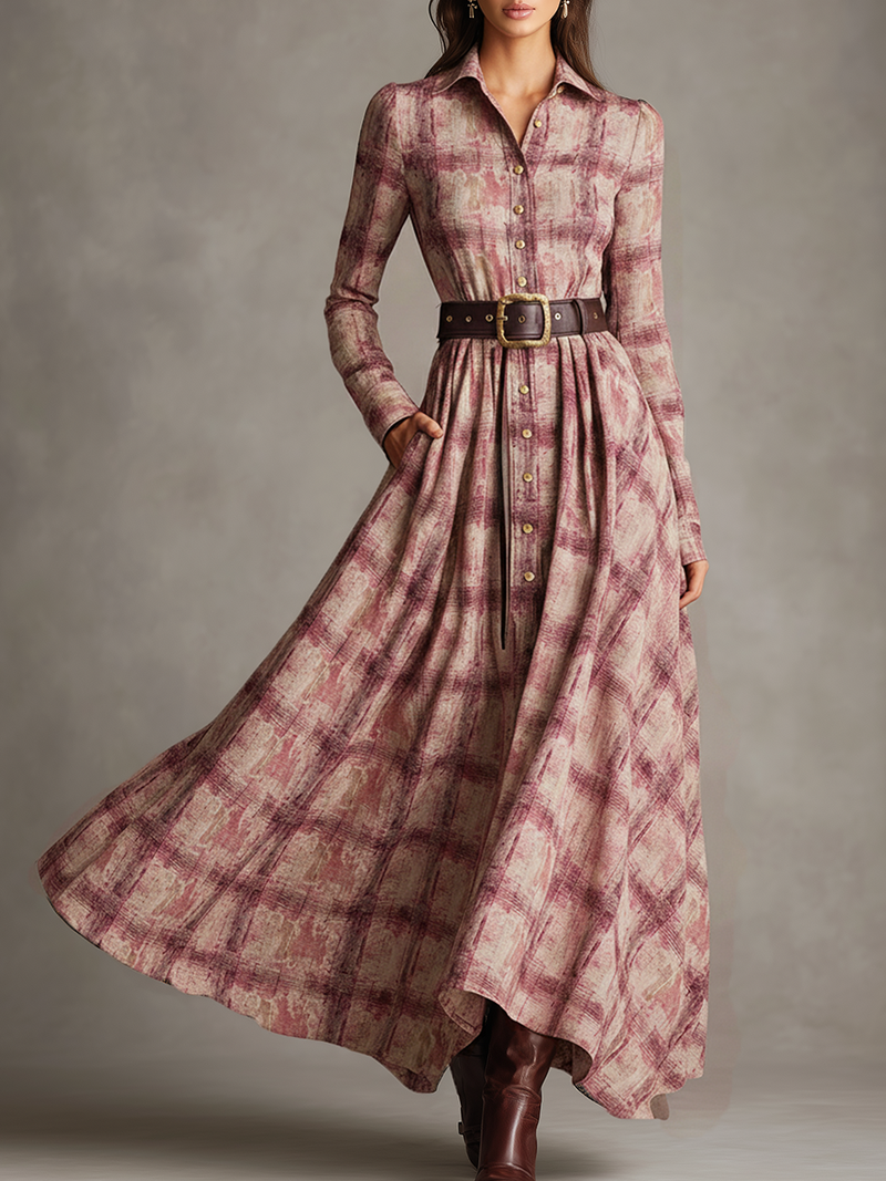 Vestido de diseño elegante