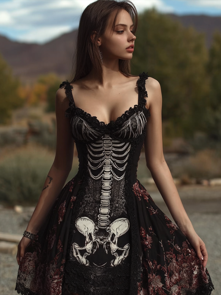 Vestido de diseño elegante