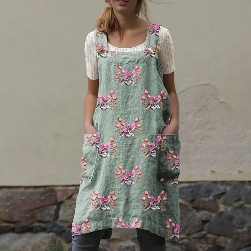 Vestido de inspiración vintage