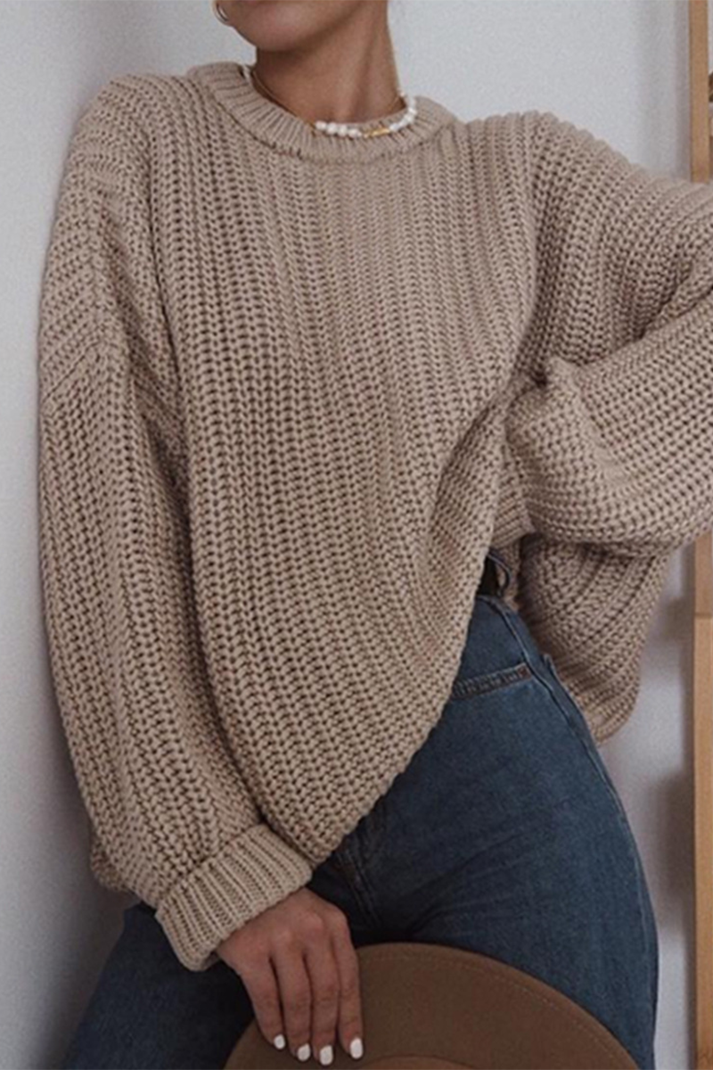 Suéter de estilo vintage atemporal