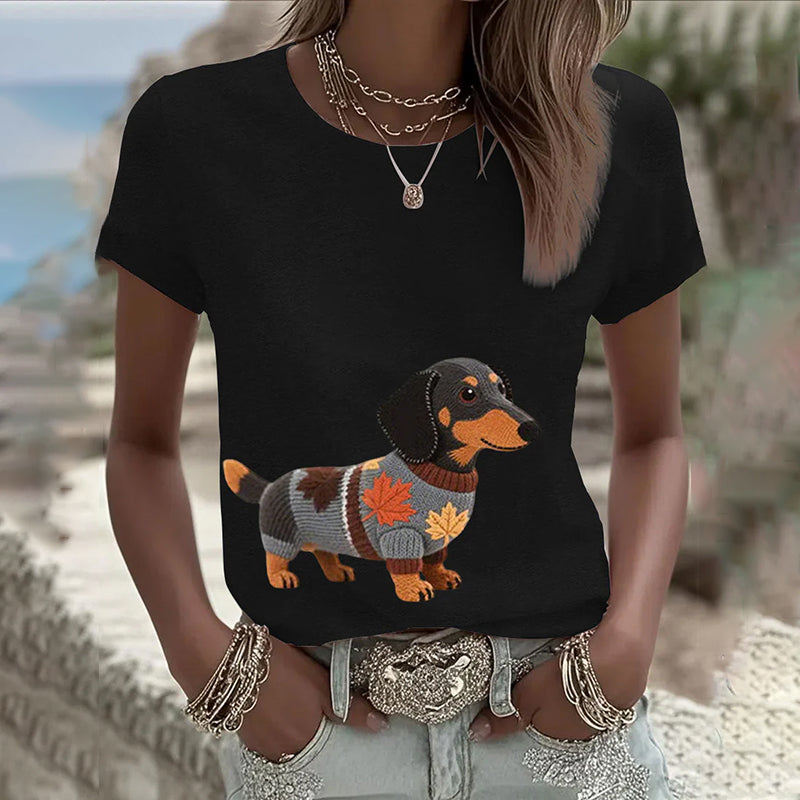 Camiseta de diseño cuidado