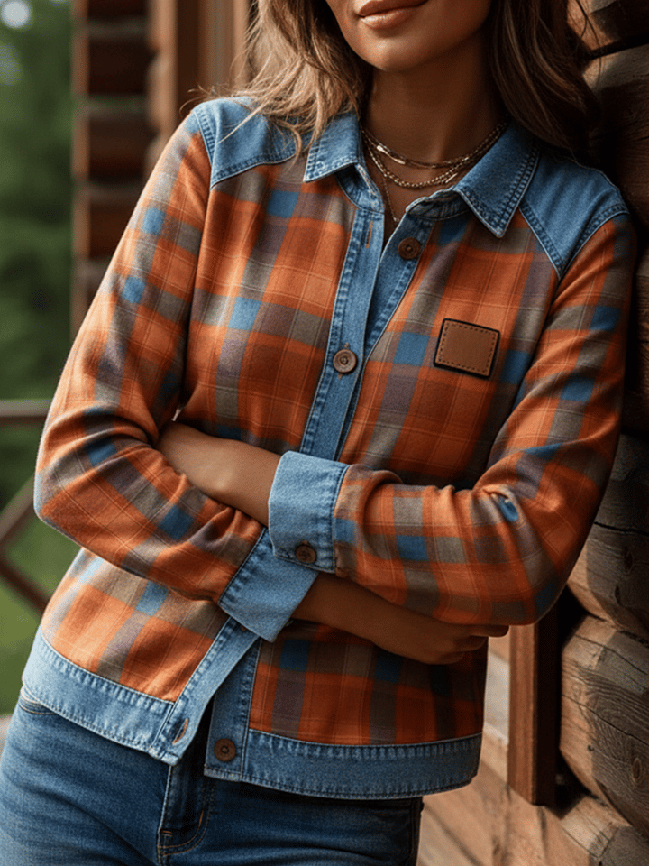 Top de estilo vintage atemporal
