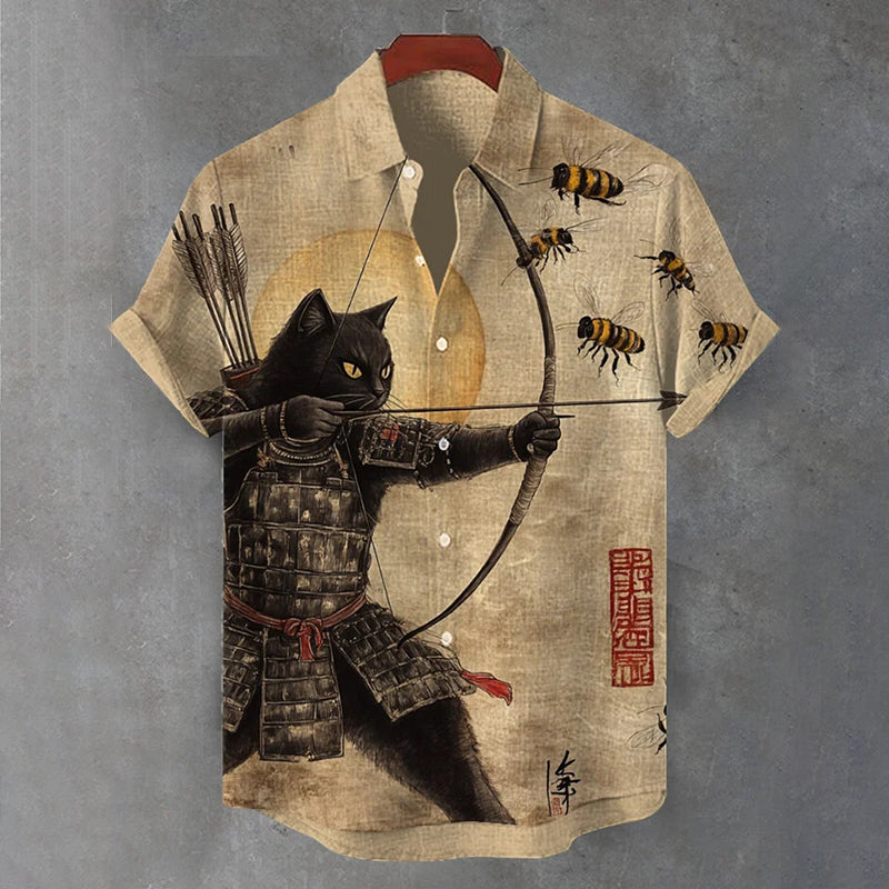 Camisa vintage clásico