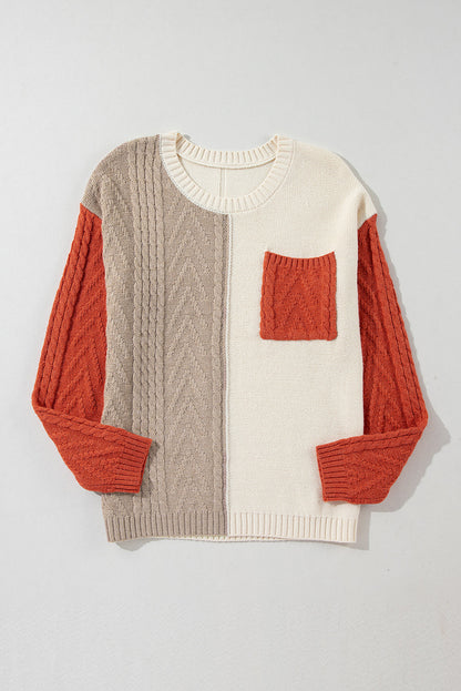 Suéter de diseño elegante