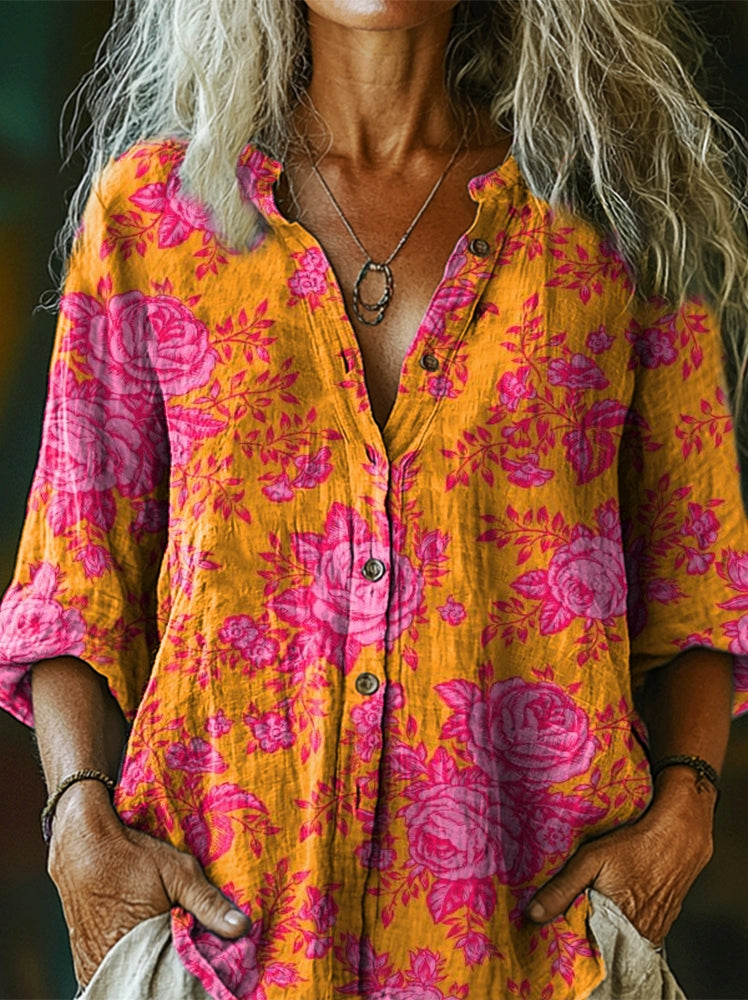 Camisa vintage clásico