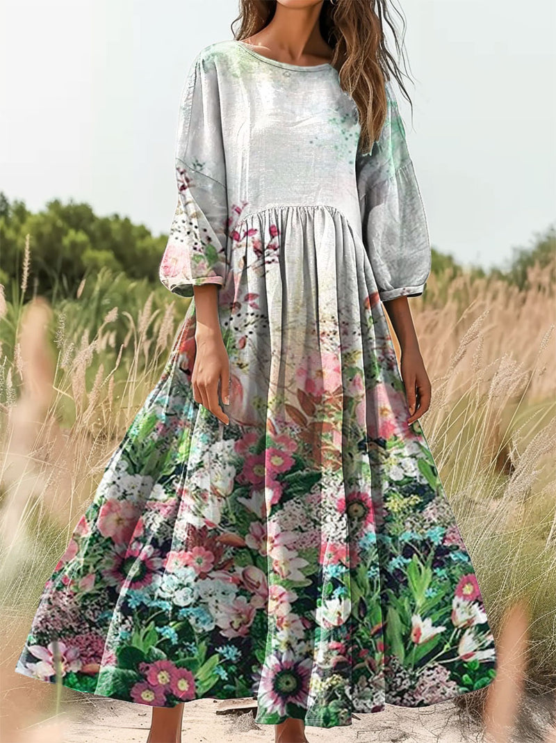 Vestido de diseño clásico