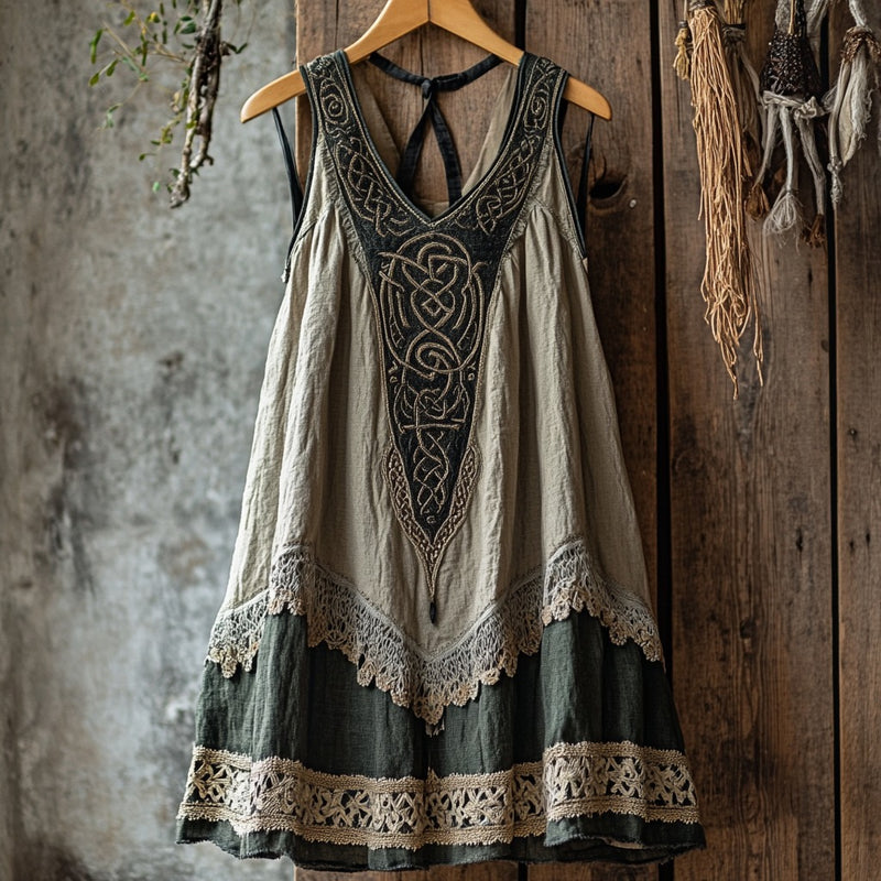 Vestido de diseño clásico