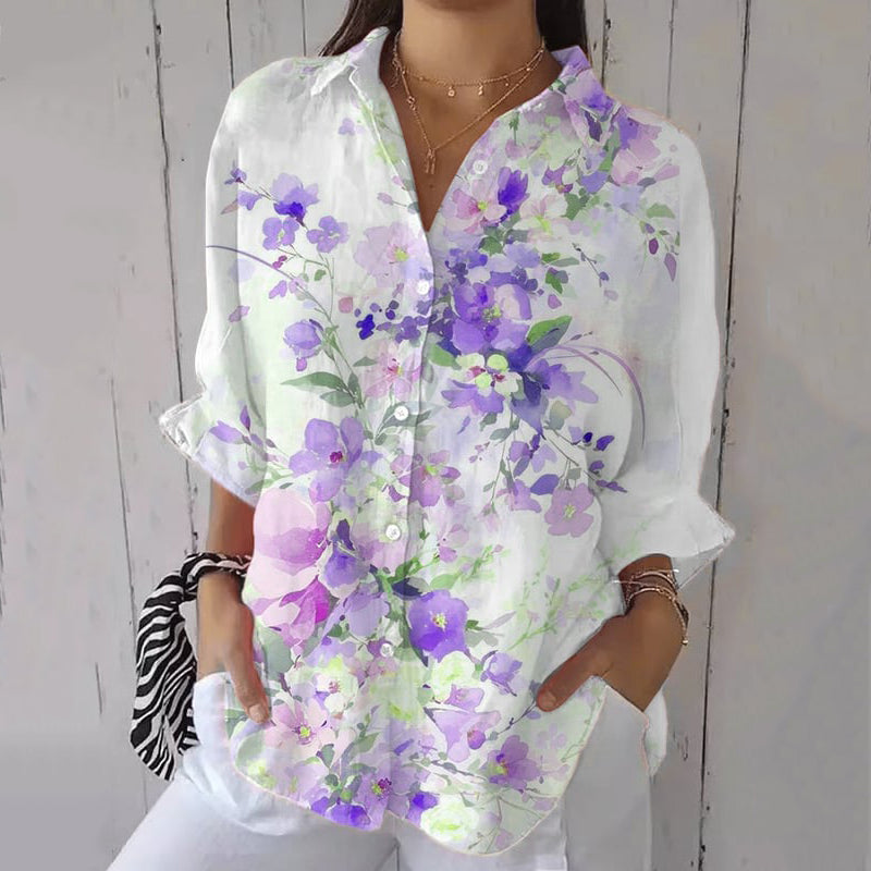 Camisa de inspiración vintage