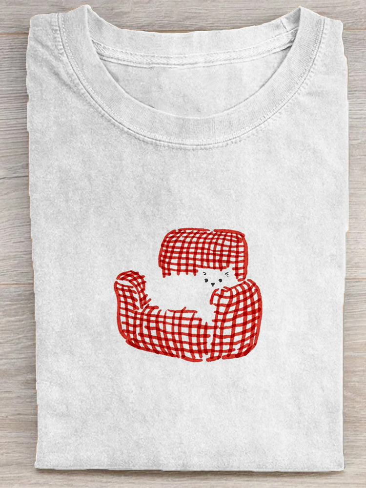 Camisa de inspiración vintage
