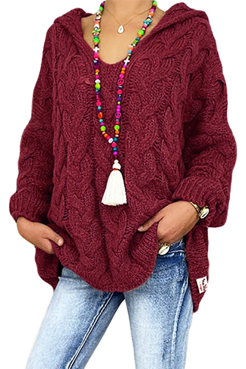 CM | Jersey de invierno relajado y elegante