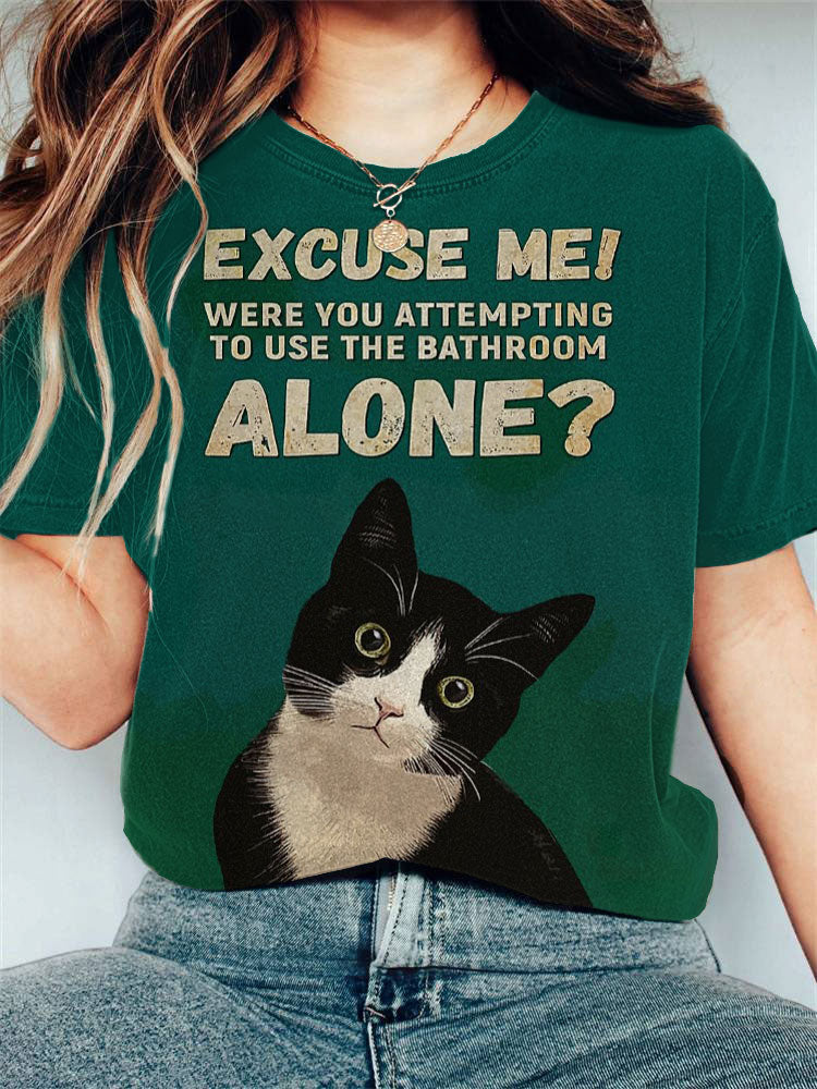 Camiseta de diseño cuidado