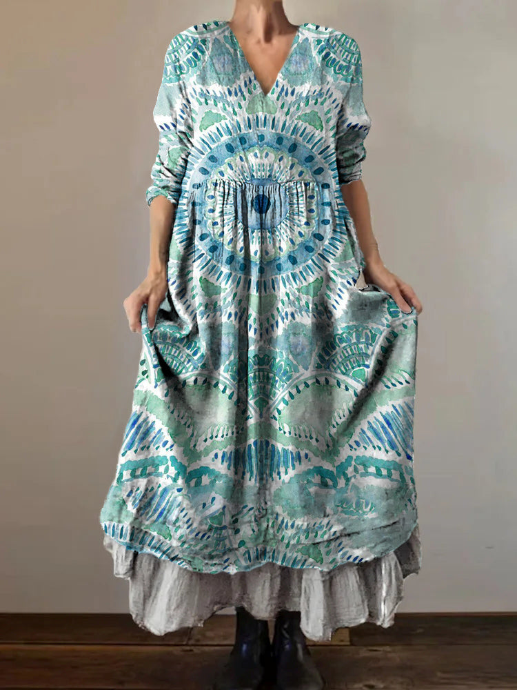Vestido bellamente confeccionado
