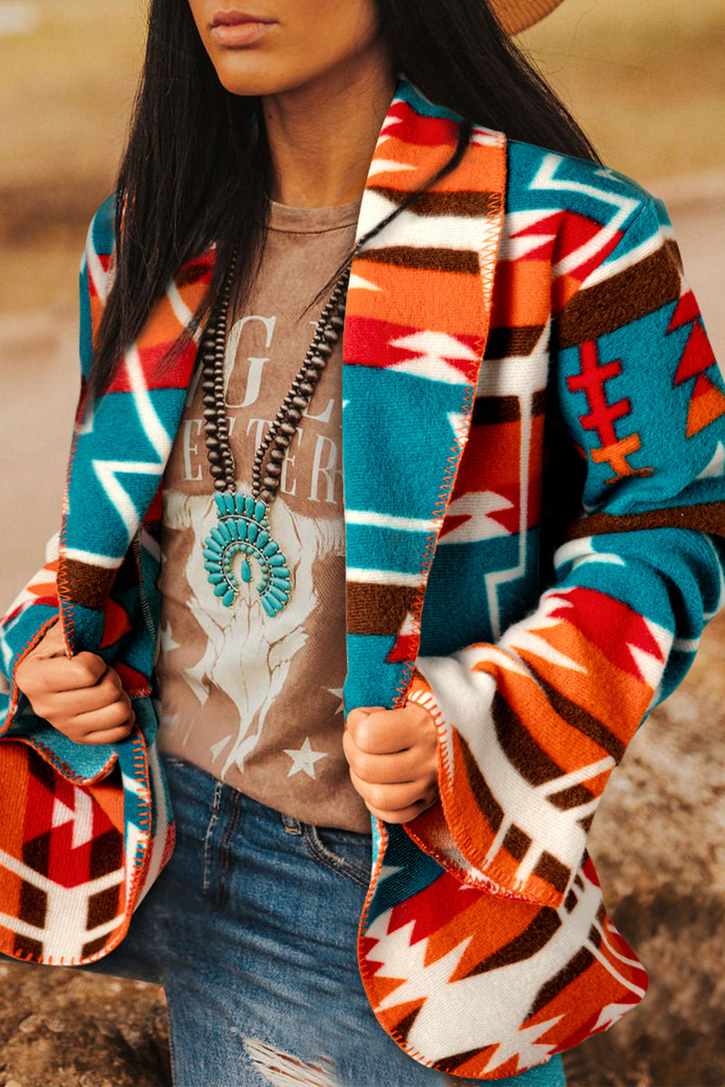 Chaqueta de inspiración vintage