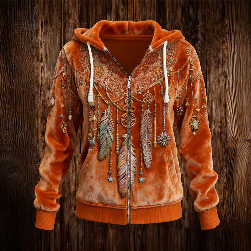 Chaqueta de estilo vintage atemporal