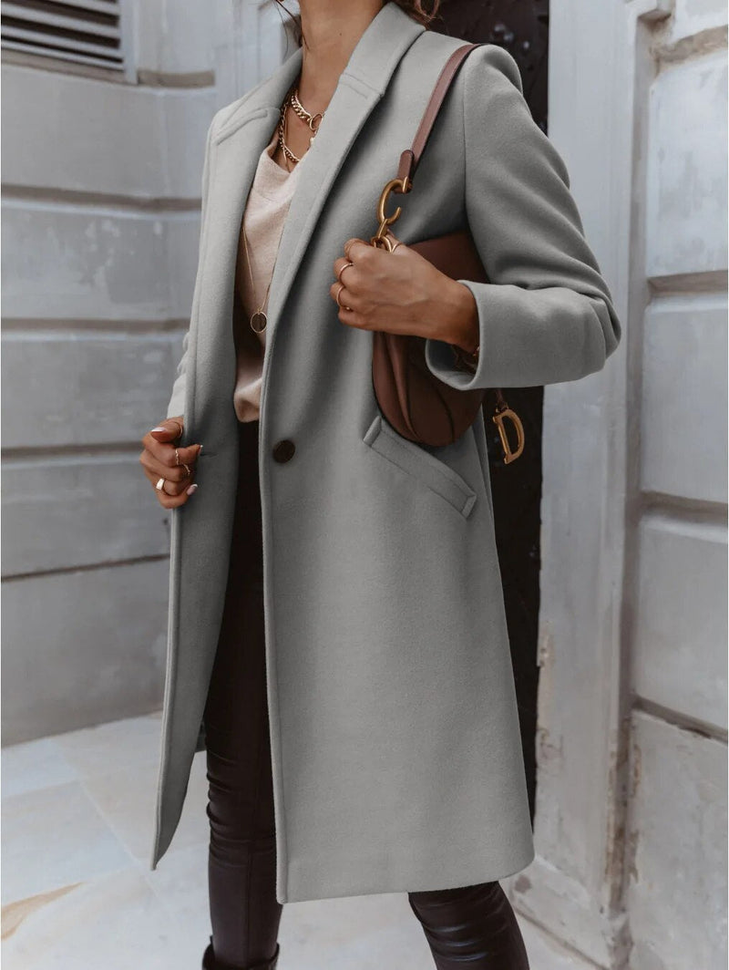 Chaqueta de diseño cuidado