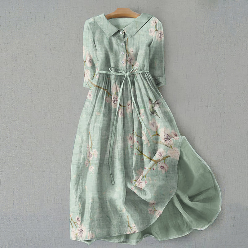 Vestido vintage clásico