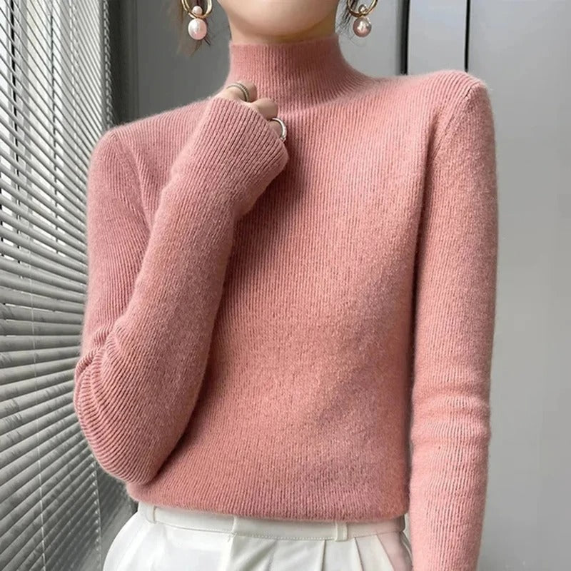 CM | MW - Acogedor jersey de cuello alto