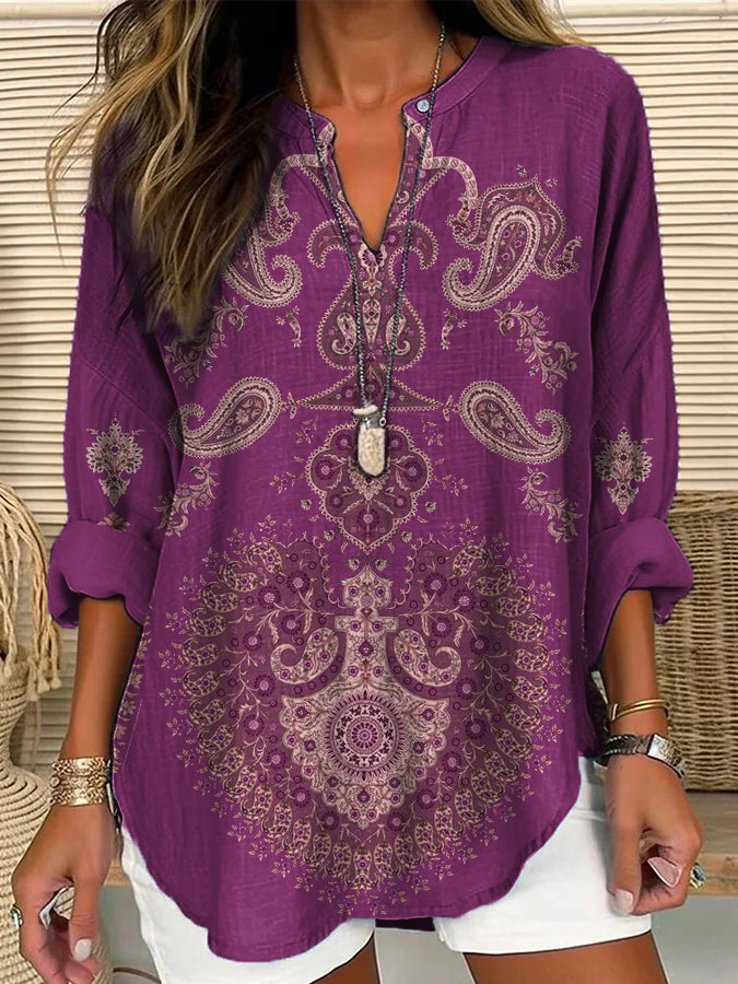 Camisa vintage clásico
