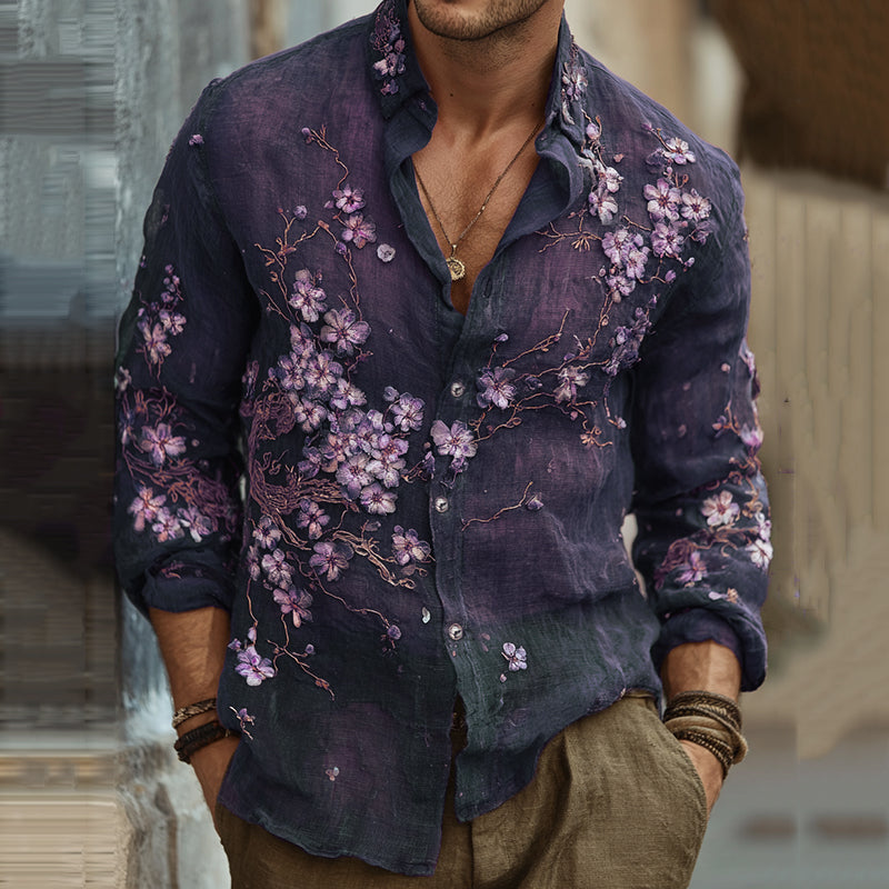 Camisa de diseño elegante