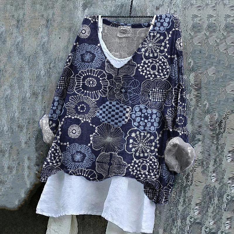 Camisa de diseño cuidado
