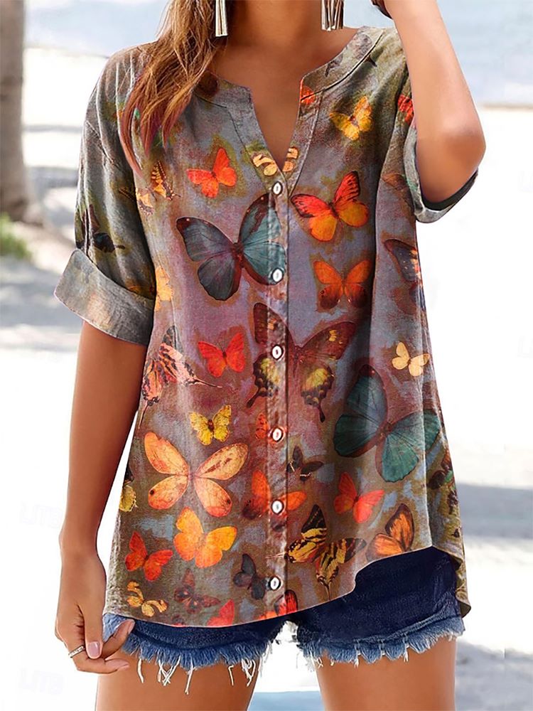Camisa de diseño cuidado