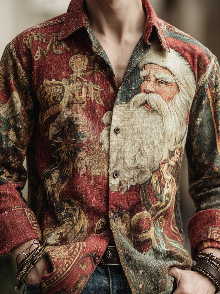 Camisa de estilo vintage atemporal