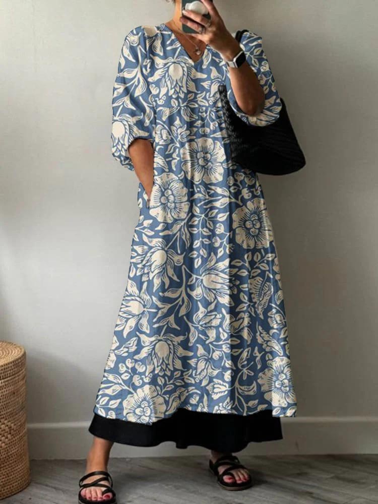 Vestido vintage clásico