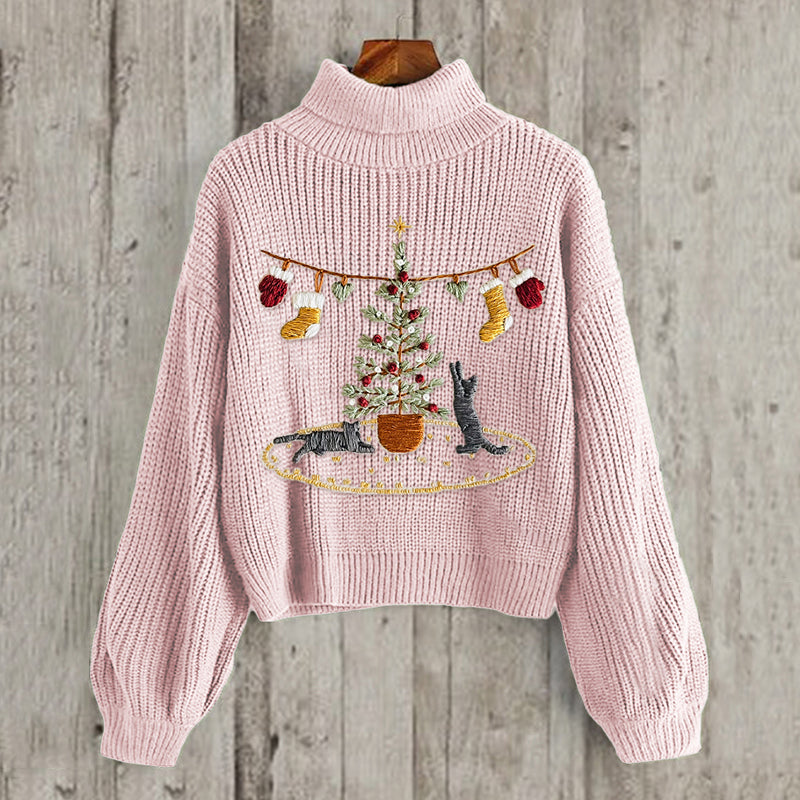 Suéter de estilo vintage atemporal