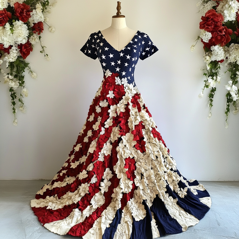 Vestido de diseño elegante
