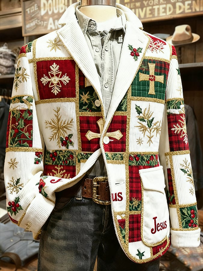 Chaqueta vintage clásico