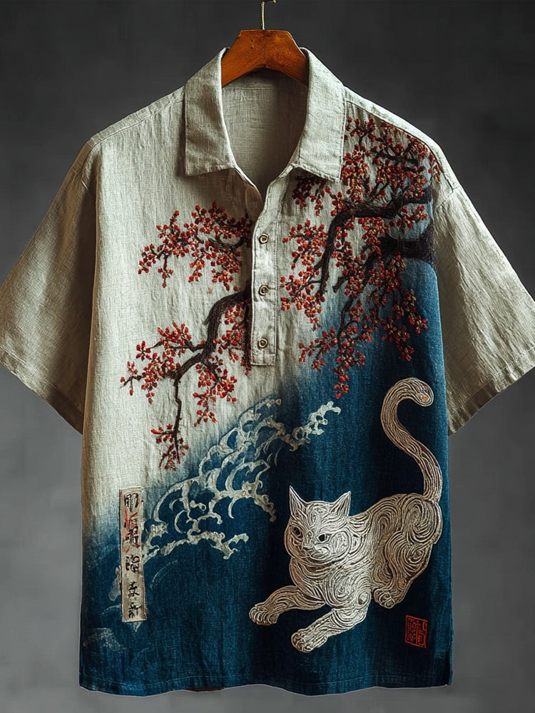 Camisa de diseño elegante