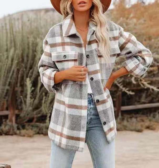 Chaqueta vintage clásico