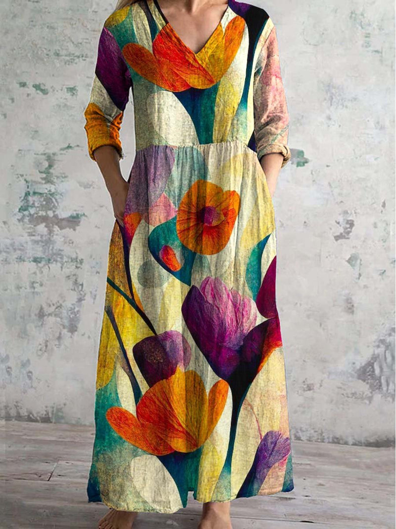 Vestido de diseño clásico