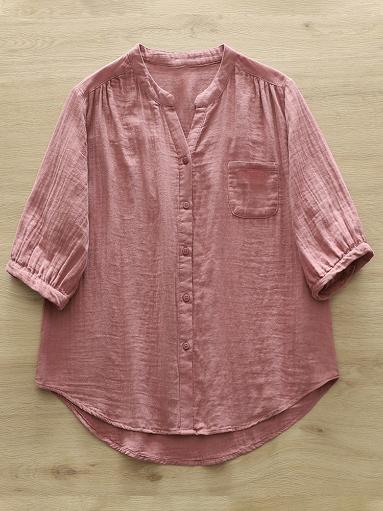Camisa de diseño elegante