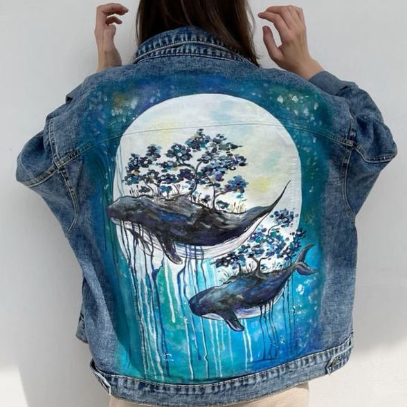 Chaqueta bellamente confeccionado
